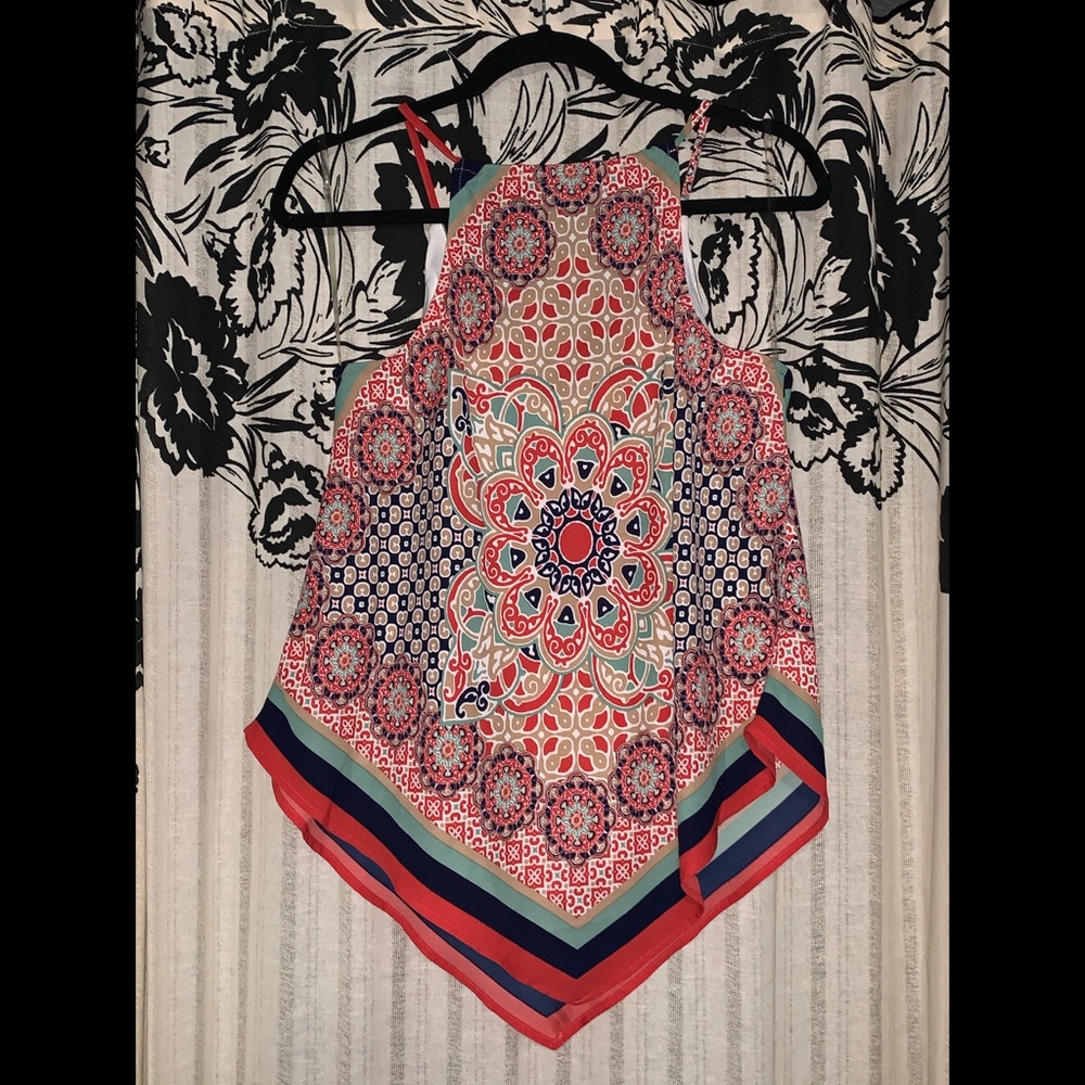 Halter blouse